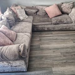 Large corner sofa