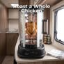 Brand New Quest 21L Vertical Rotisserie Grill & Kebab Maker Image 4