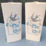 A pair of vintage IL Coccio vases Image 2