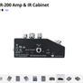 BOSS IR-200 + DV Mark 1x12 Guitar Cab Image 5