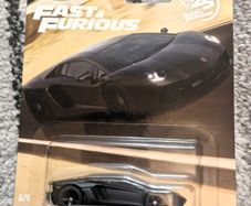 Hot Wheels - Fast and Furious - Lamborghini Aventador Coupe