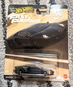 Hot Wheels - Fast and Furious - Lamborghini Aventador Coupe