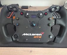 Fanatec Csl Elite Mclaren Gt3 V2 + Qr2