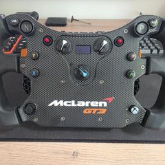 Fanatec Csl Elite Mclaren Gt3 V2 + Qr2