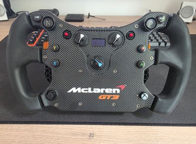 Fanatec Csl Elite Mclaren Gt3 V2 + Qr2