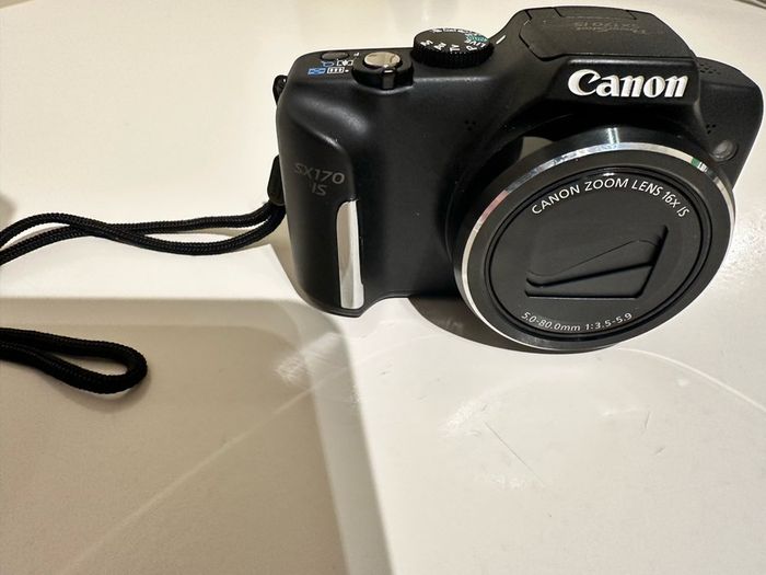 digital camera Canon  PC2006  4.3V Powershot SX170IS