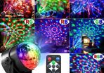 Disco light Party light Sound active with remote controller