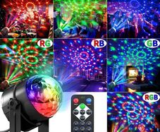 Disco light Party light Sound active with remote controller