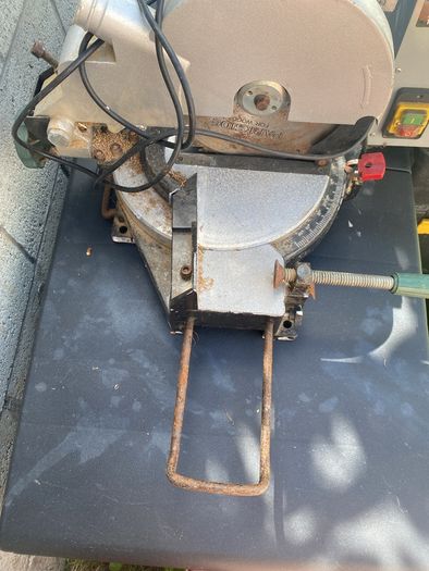 Parkside Mitre Chop Saw Wood Cut-Off Saw