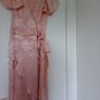 H&M Satin Dress Size10-12 Image 2