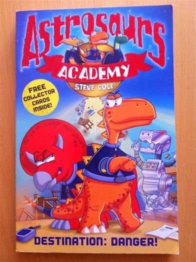 Astrosaurs Academy by Steven Cole
