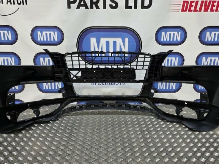 Front Bumper Skin for Audi Q7 / SQ7 2007-2015 S-Line