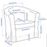 IKEA Tullsta Armchair Image 4