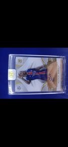 2024-25 Topps Reverence UEFA Bradley Barcola Paris Saint-Germain Auto /99