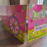 Convertible princess carriage playmat and storybook Image 3