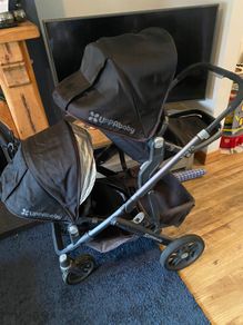 Twin uppababy vista V2