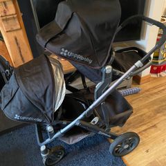 Twin uppababy vista V2