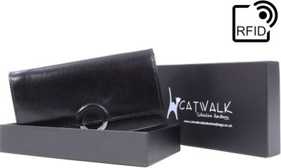 Catwalk Collection Handbags. Women's Large Leather Purse. Brand New. Free Tracked Postage!