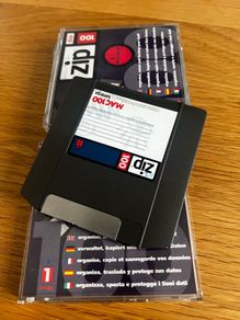 Zip 100MB Disks
