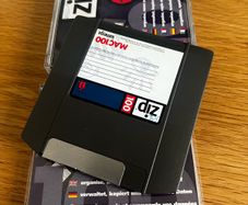 Zip 100MB Disks