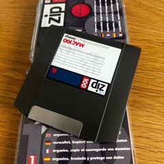 Zip 100MB Disks