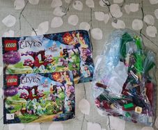 Lego Elves 41076 Farran and the Crystal Hollow