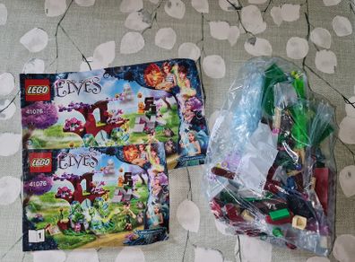 Lego Elves 41076 Farran and the Crystal Hollow