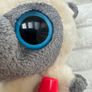 YooHoo and Friends Bush Baby Blue Grey Striped Tail Aurora Used Please see pictures Image 7