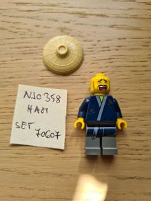 lego ham njo0358, set ninjago 70607