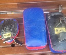 kick pads and mits