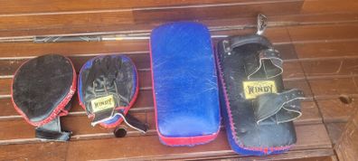 kick pads and mits