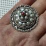 Vintage sterling silver ring Image 3