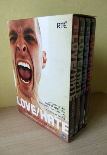 Love Hate DVD Pack