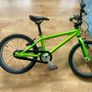 Islabikes Cnoc 16 Kids Bike Bright Lime Green Fully Working Image 6