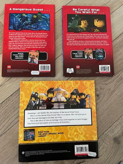 Ninjago books