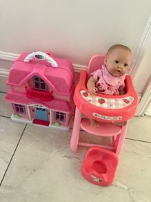Doll and Playhouse