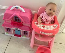 Doll and Playhouse