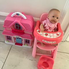 Doll and Playhouse