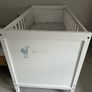 Ikea cot bed in very good condition Image 2