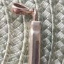Vintage Sterling Silver & Genuine Turquoise Pendant (Around 22 years old) Image 3