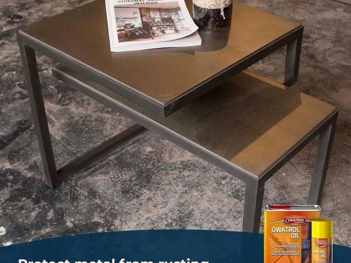 Powerfull RUST Treatement And Primer - OWATROL OIL
