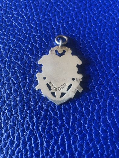 Silver Irish Medal