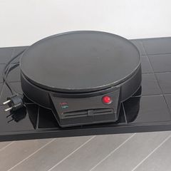 Electric Crepe Maker (European plug / adapter)