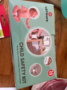 Baby safety kit - edges, cupboards