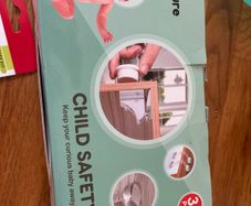 Baby safety kit - edges, cupboards