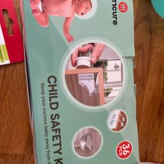 Baby safety kit - edges, cupboards