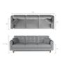 Sofa  CORTEZ  set free delivery Image 5