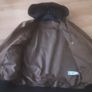 Jacket/Hooded Bomber Jacket .. Size: Small Image 4