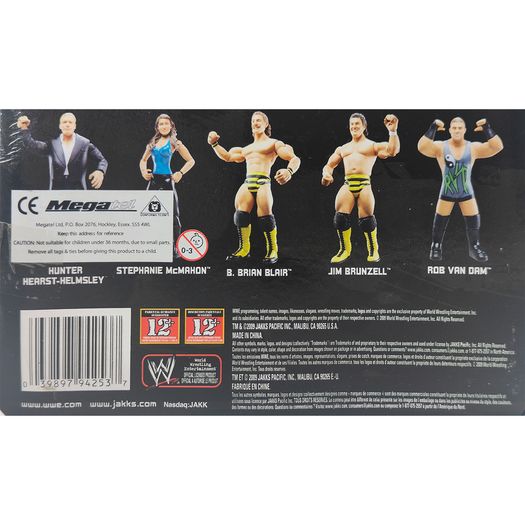 WWE Classic Superstars Series Action Figures