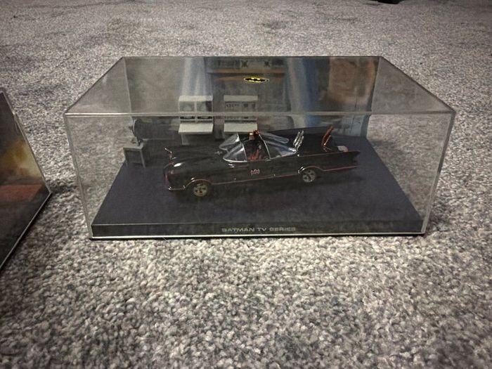 Batman Automobilia Collection